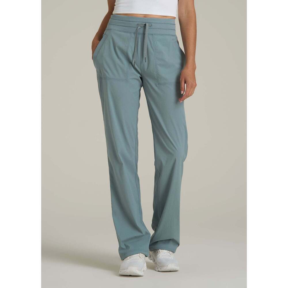 American Tall High-Rise After Practice Pant for Tall Women in Trooper Size XSXS